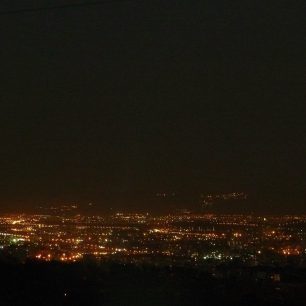 Noční Teherán