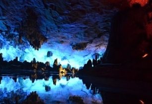 Jeskyně Reed Flute, Čína