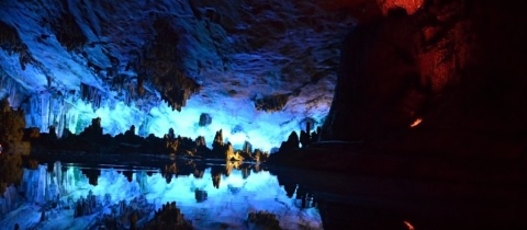 Jeskyně Reed Flute, Čína