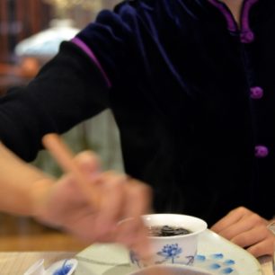 Čajový rituál v Číně