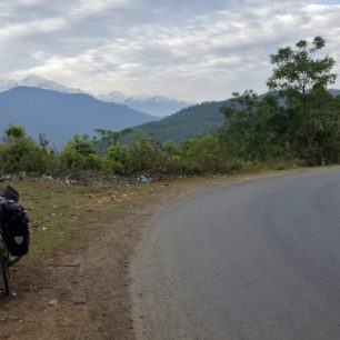 Na kole po Himalájích - Manaslu.