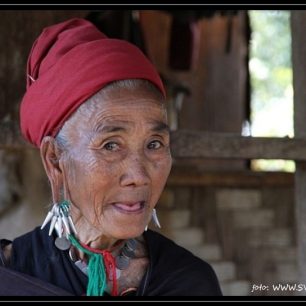Barmská žena