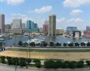 Inner Harbor, Baltimore