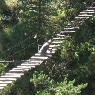 Verchovani - rekonstrukce mostu