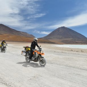 Cesta k Laguna Verde, Altiplano