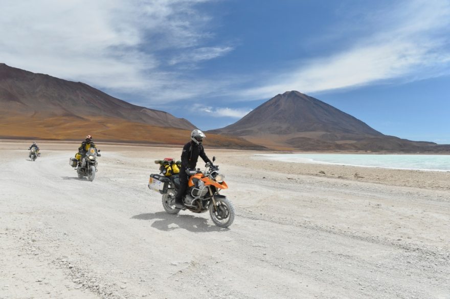 Cesta k Laguna Verde, Altiplano
