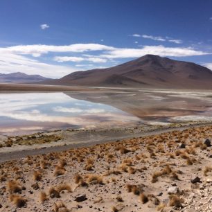 Úchvatné scenérie bolívijského Altiplana