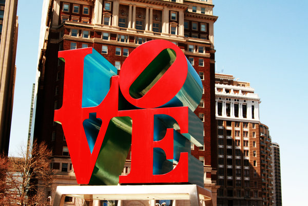 LOVE park, Philadelphie