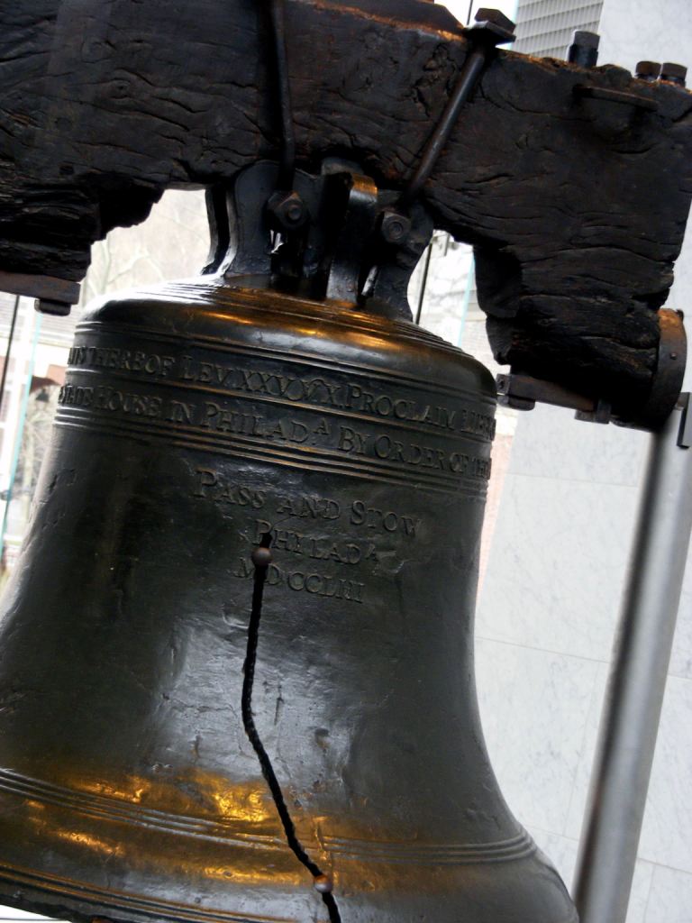 Liberty Bell, Philadelphie