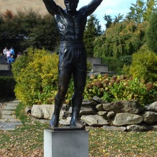 Rockyho socha, Philadelphie
