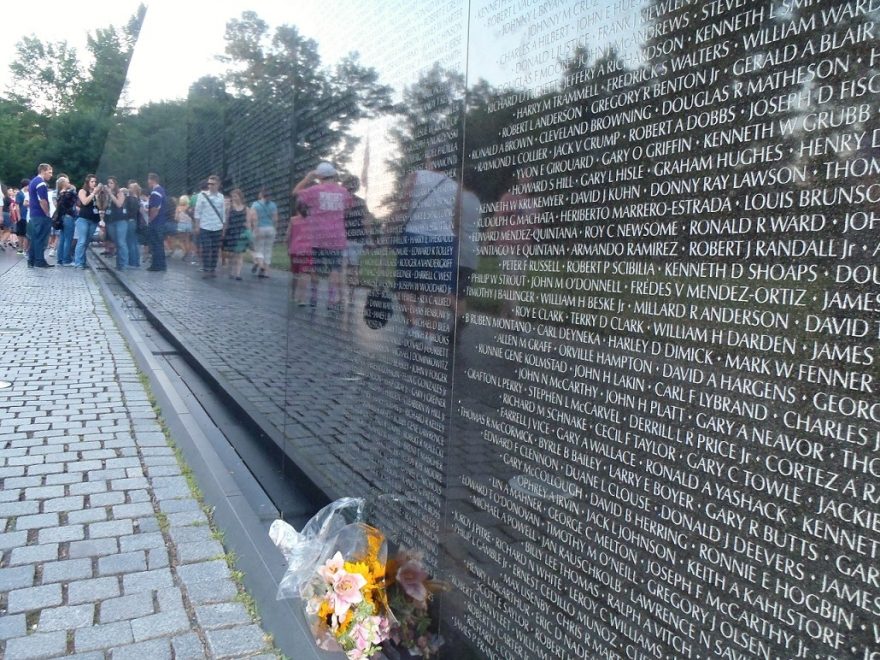 Památník veteránů války ve Vietnamu