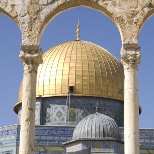 Skalní dóm patří mezi dominanty a symboly Jeruzaléma.