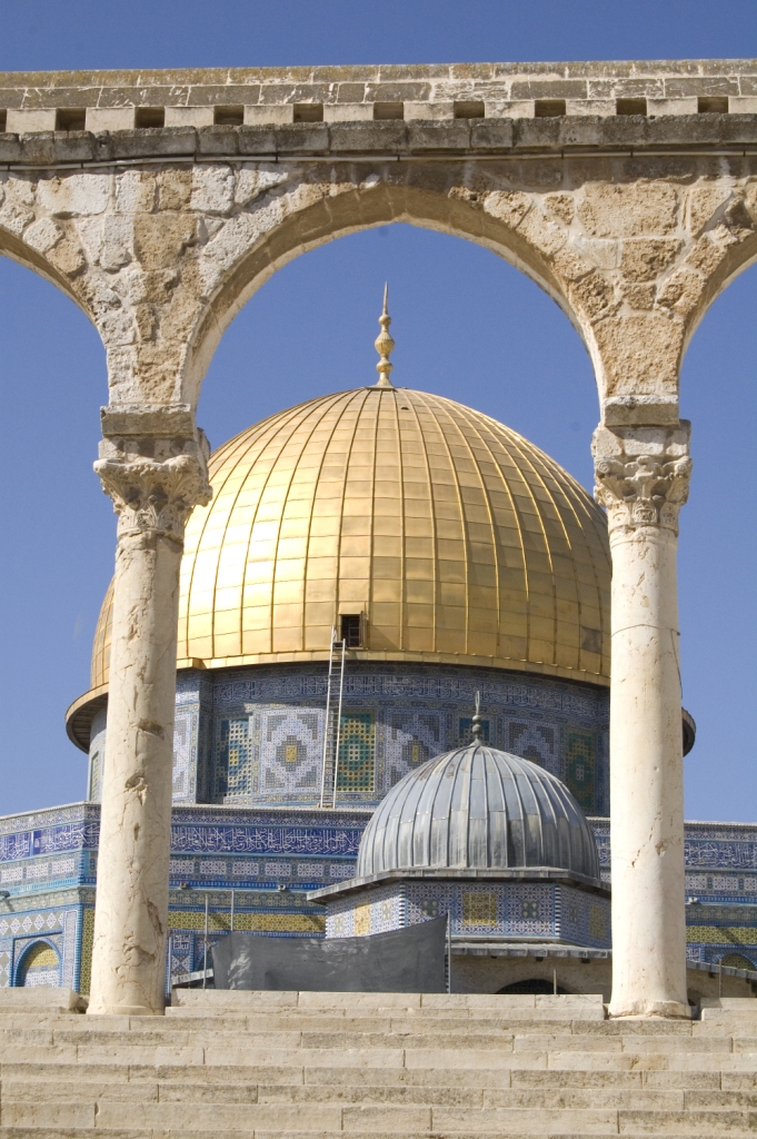 Skalní dóm patří mezi dominanty a symboly Jeruzaléma.