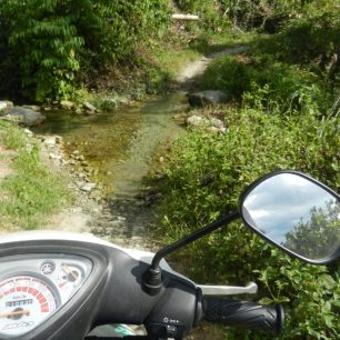 I přes vodu se muselo