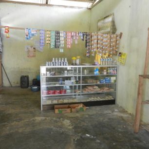 Supermarket v džungli