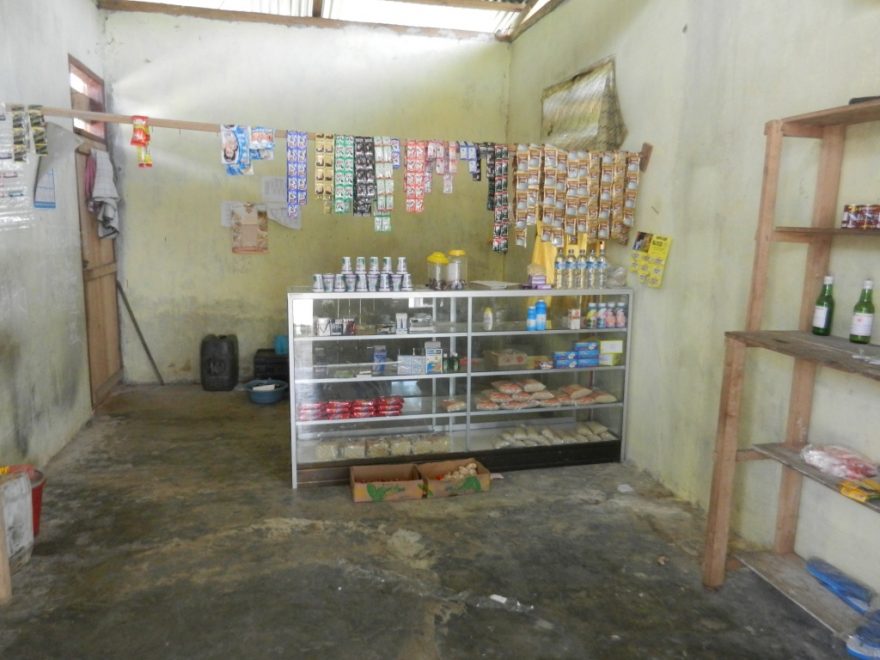 Supermarket v džungli