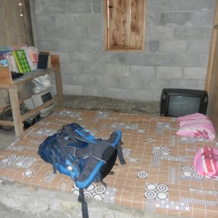 Ubytování bývá strohé