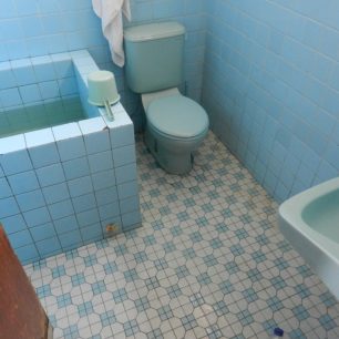 Toaleta v Losmenu