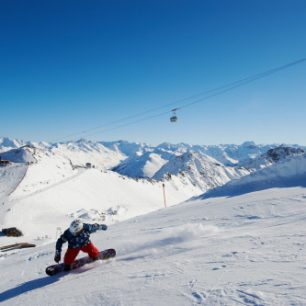 Užijí si i milovníci freeridu