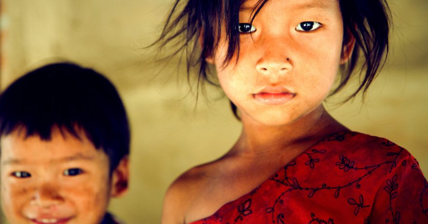 Christoph pomáhá i dětem