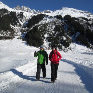 Úžít si můžete i zimní turistiku a běžkování daleko od sjezdovek