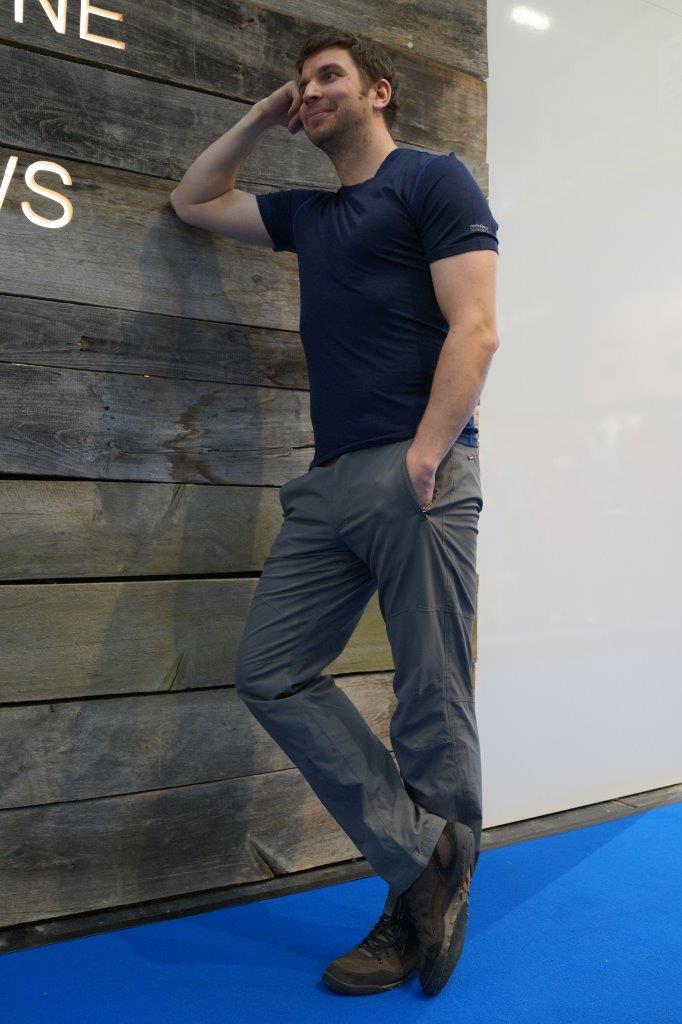 Funkční oblečení Hannah kalhoty Turner a tričko Cottonet