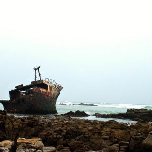 Ani v moderní době není plavba kolem Střelkového mysu bez rizika