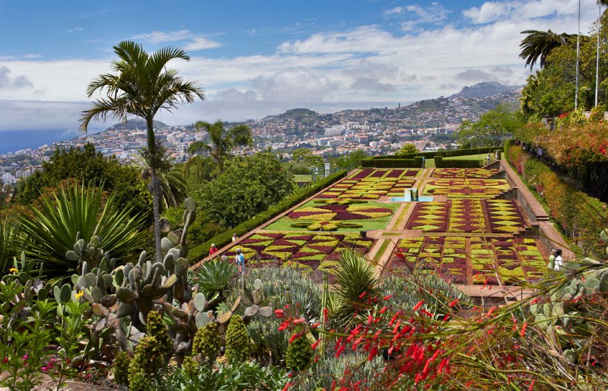 Botanická zahrada nad Funchalem
