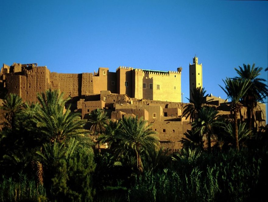 Marocký kasbah