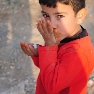 Lidé utíkali jen s pár osobními věcmi.