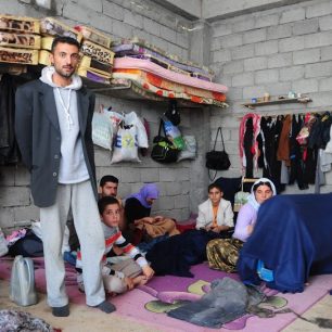 Lidé nejvíce potřebují kamna a teplé deky. 