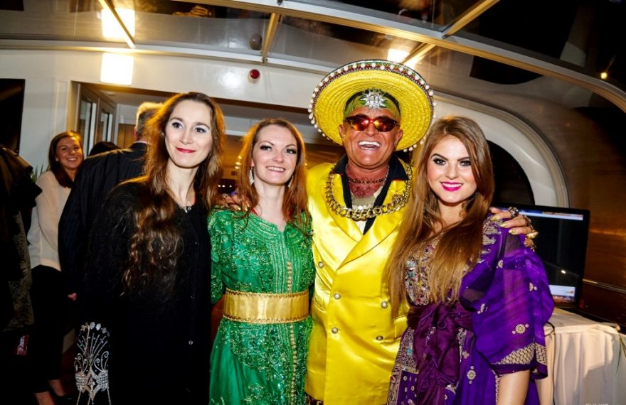 Marocký večer hýřil barvami