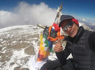 Karl Egloff na Aconcague