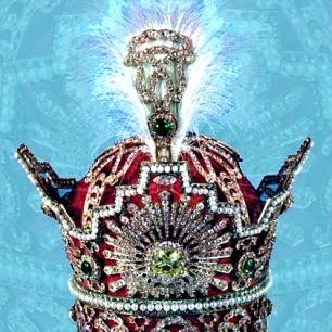 Koruna dynastie Pahlavi