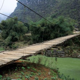 Cestou do další vsi.