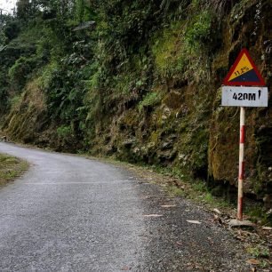 Podrobné informace o stavu vozovky se vždy hodí.