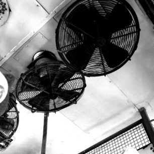 18 hodin: na cestě, větráky