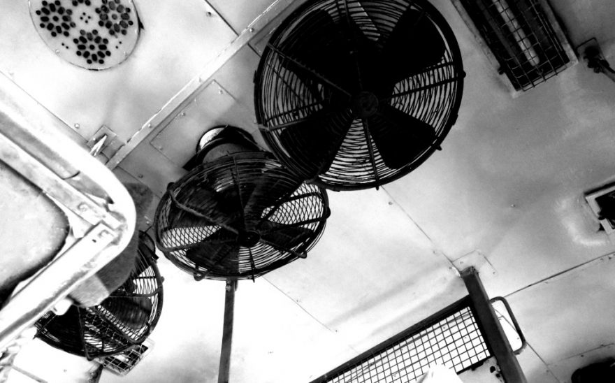 18 hodin: na cestě, větráky