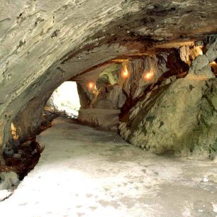 Krasové jeskyně Zugarramurdi