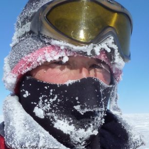 PAVOL BARABAS - cestou na Jižní pól 