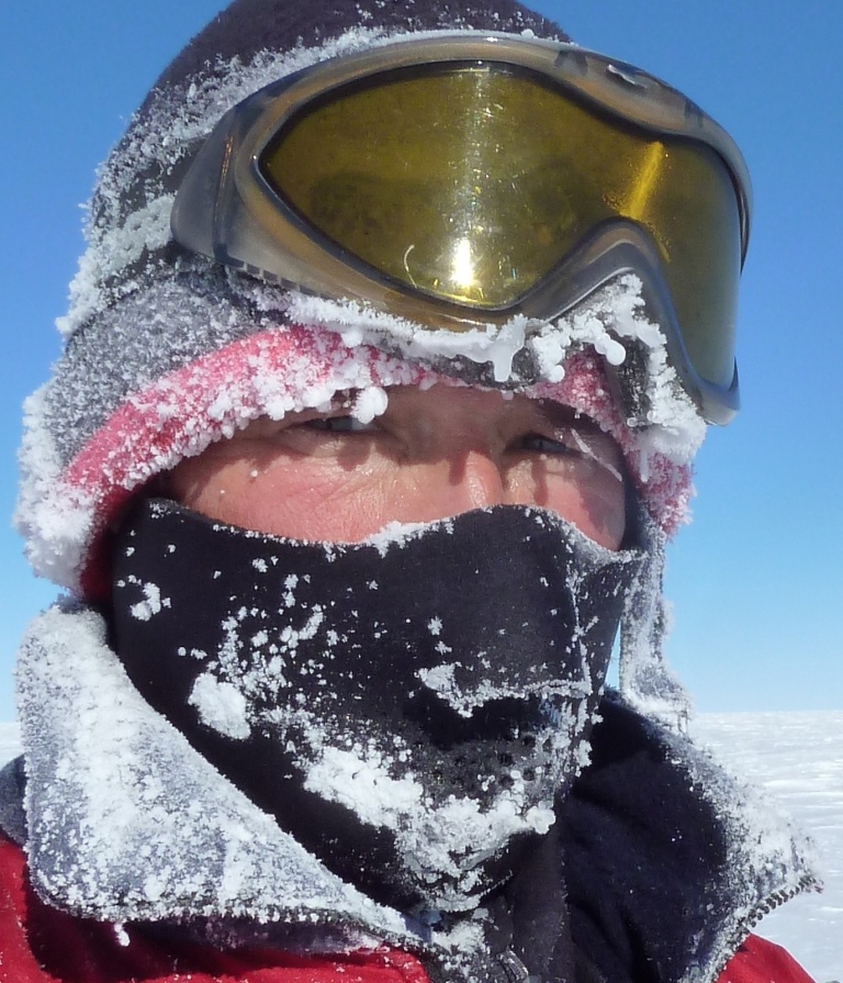 PAVOL BARABAS - cestou na Jižní pól 