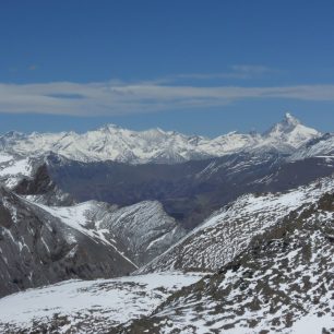 Hřeben Himalájí v Horním Dolpu