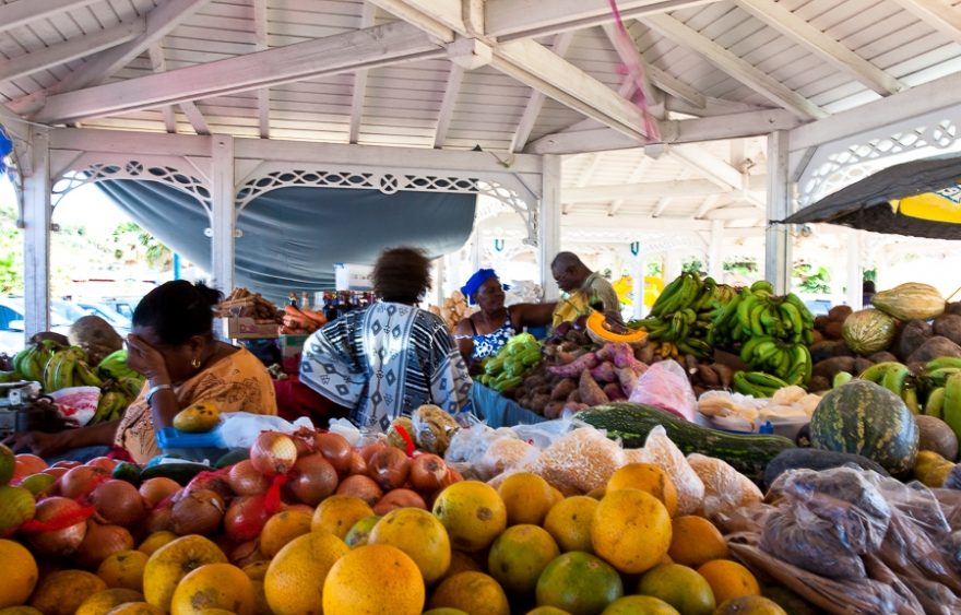 Trh Marigot, Svatý Marin