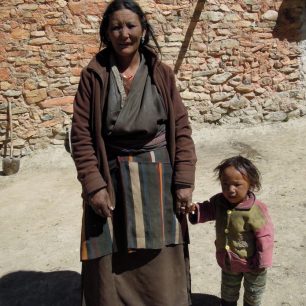 Obyvatelé Shey gompy