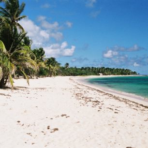 Feuillere beach, Guadeloupe