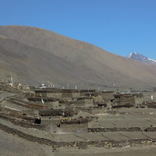 Pustá vysokohorská poušť Horního Dolpa