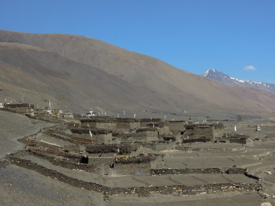 Pustá vysokohorská poušť Horního Dolpa