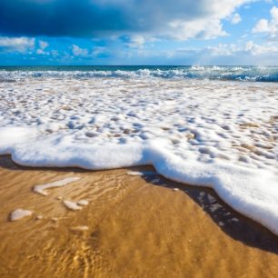 Karibik láká na bělostné pláže