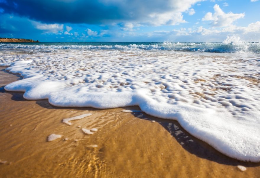 Karibik láká na bělostné pláže