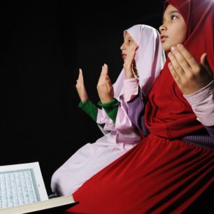 Muslimské dívky a Korán